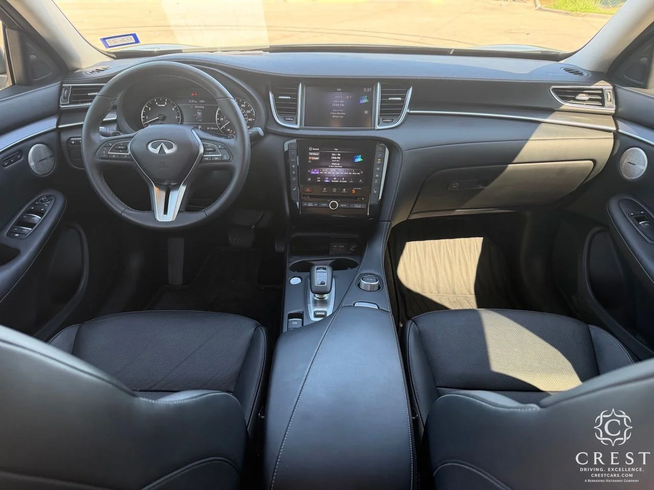 Used 2025 Slate Gray INFINITI LUXE image 14