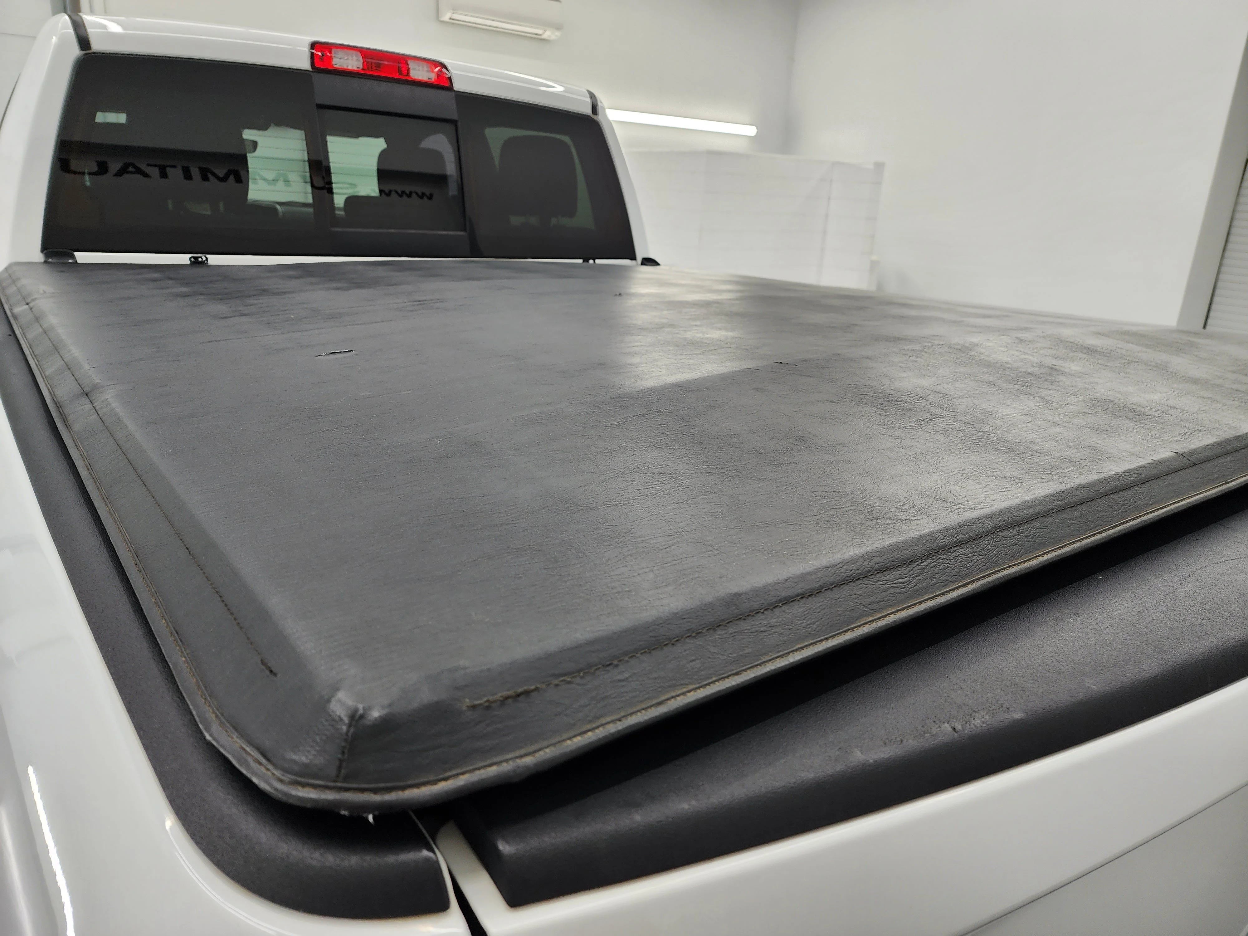 Used 2019 Bright White Clearcoat Ram Big Horn image 30