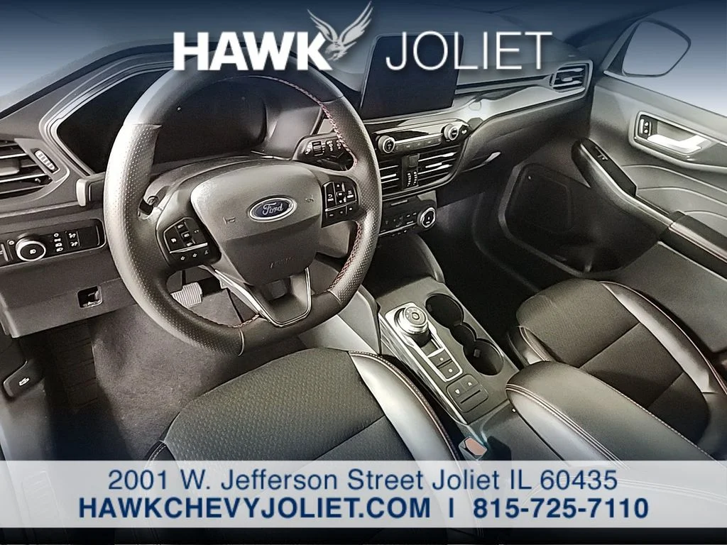 Used 2025 Black Ford ST-Line Select image 12