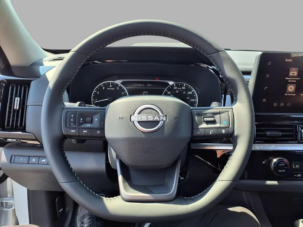 New 2026 Everest White Pearl TriCoat Nissan SV image 15