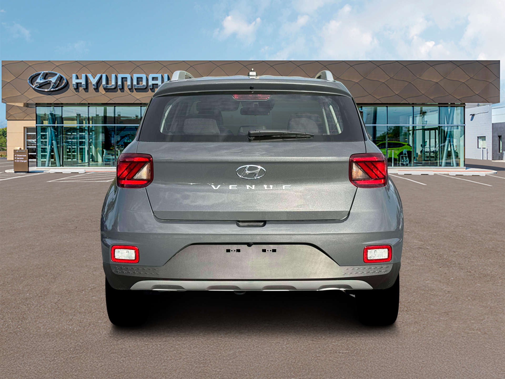 New 2026 Gray Hyundai SEL image 6