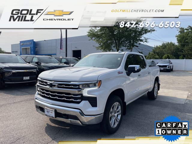 2023 Chevrolet Silverado 1500 LTZ