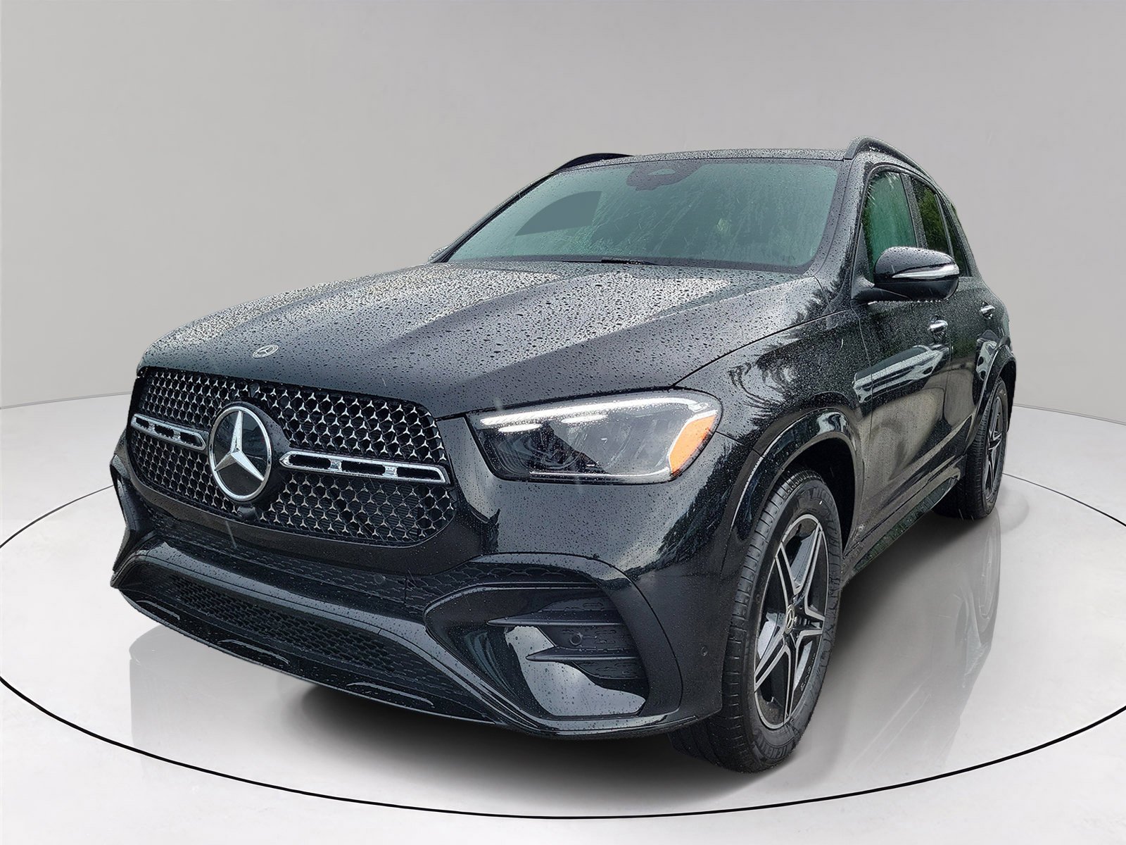 New 2026 Obsidian Black Metallic Mercedes-Benz GLE 350 image 33