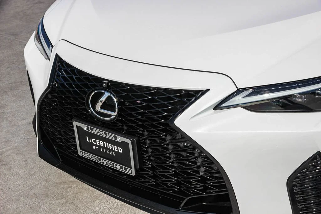 Certified Used 2024 WHITE NOVA GLASS FLAKE Lexus 350 F SPORT image 10