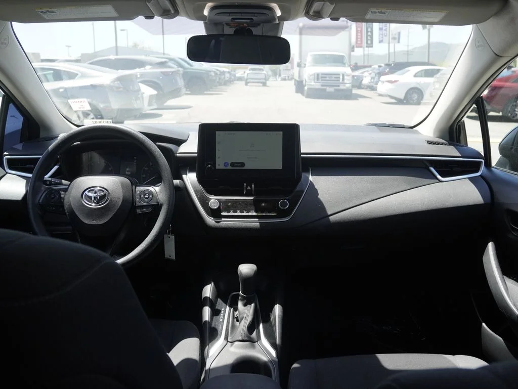 Used 2023 Black Toyota LE image 23