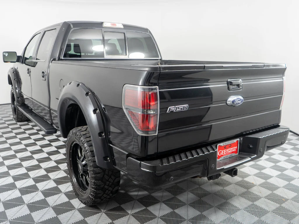 Used 2014 Black Ford FX4 image 4