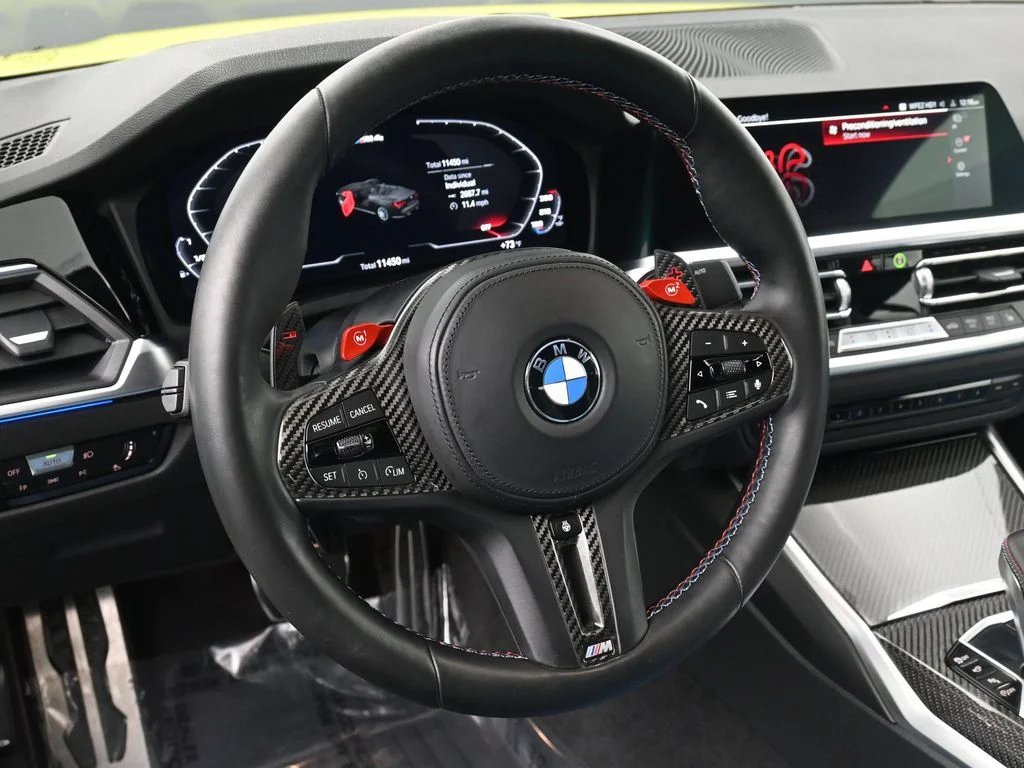 Used 2022 Yellow BMW Competition image 10