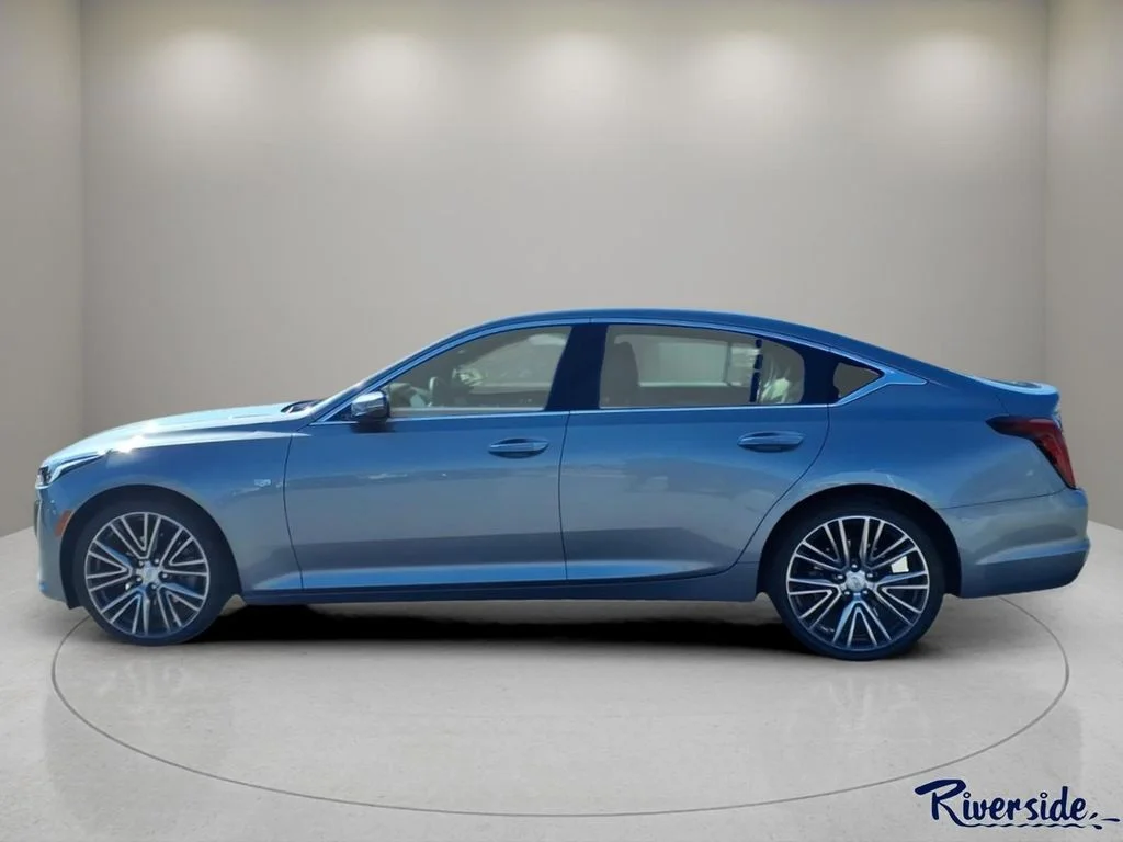 Used 2023 Silver Cadillac Premium Luxury image 5