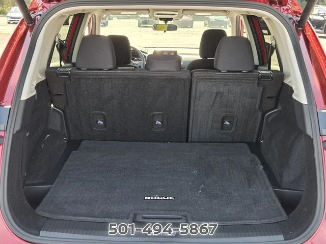 Certified Used 2026 Red Nissan SV image 13