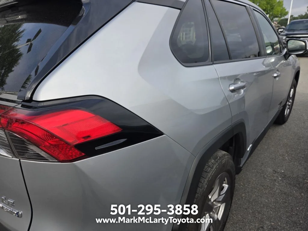 Used 2024 Silver Toyota LE image 10