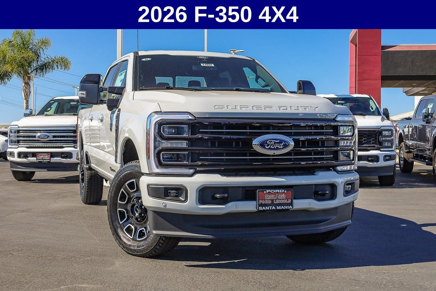 2026 Ford F-350 Super Duty