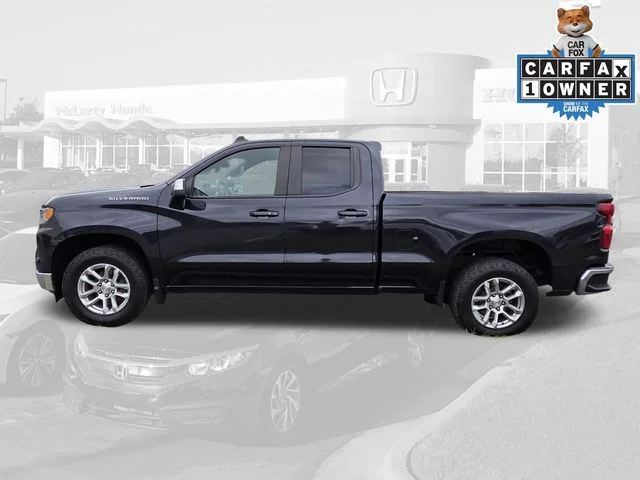 Used 2023 Chevrolet Silverado 1500 LT with VIN 1GCRACED7PZ149304 for sale in Little Rock