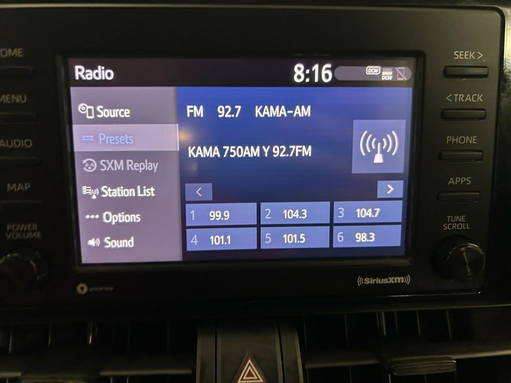 Used 2021 Red Toyota XLE image 11