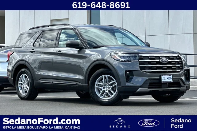 2026 Ford Explorer Active