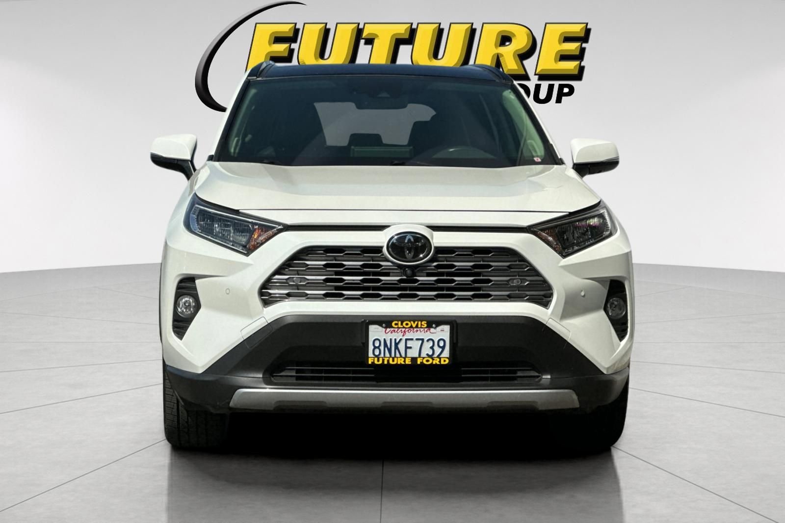 Used 2019 White Toyota Limited image 8