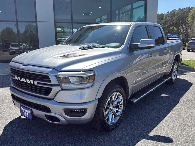 2022 RAM 1500 'Laramie 4x4 Crew Cab 57'' Box'