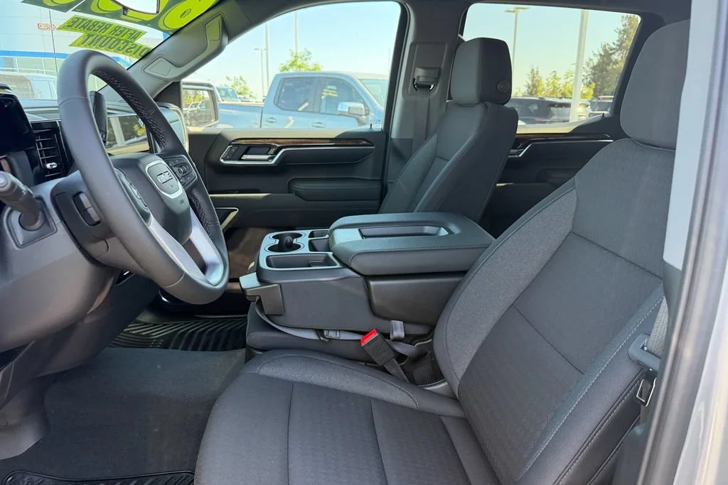 New 2026 Sterling Metallic GMC SLE image 16