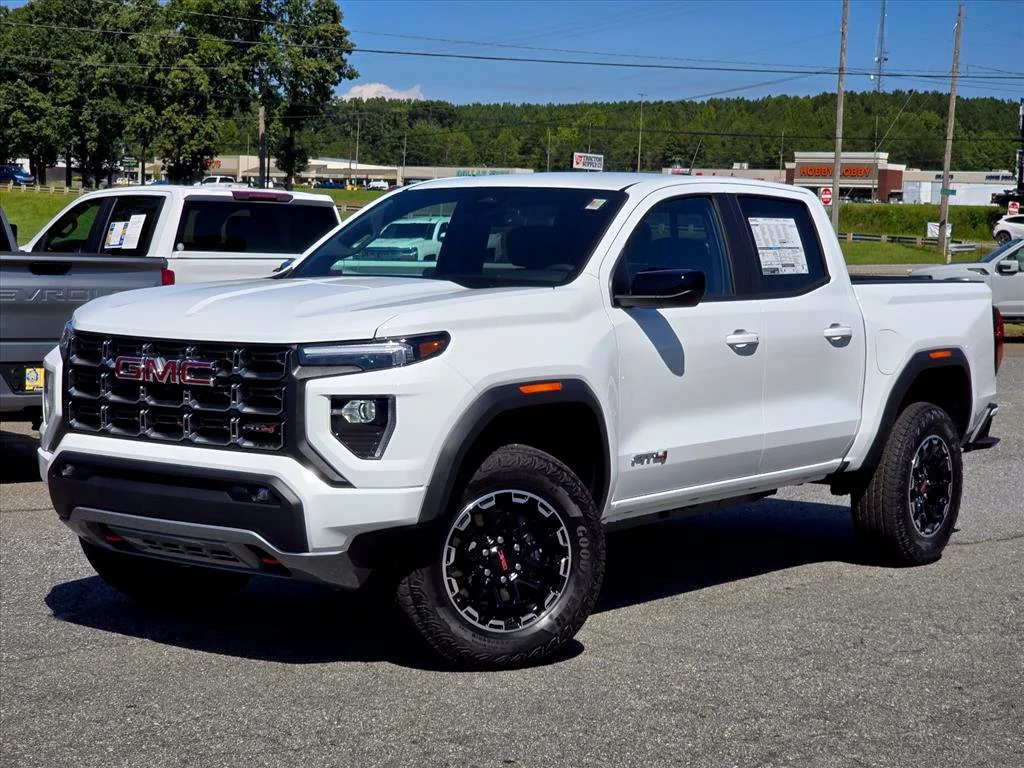 New 2026 Summit White GMC AT4 image 2