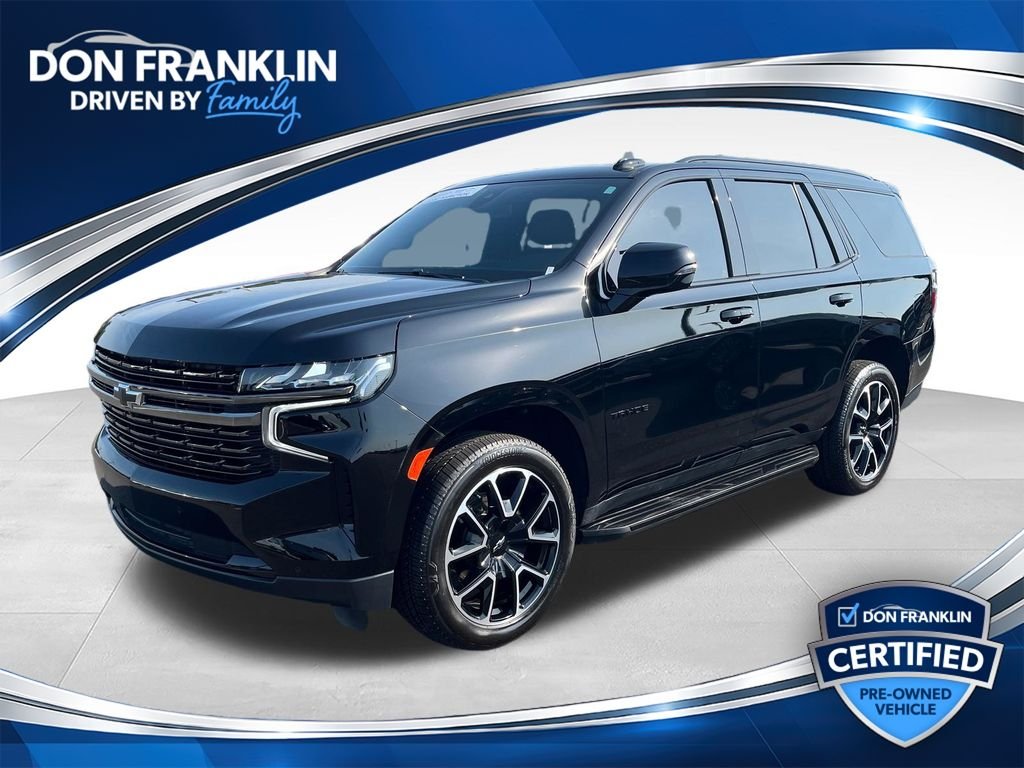 Used 2022 Black Chevrolet RST image 1