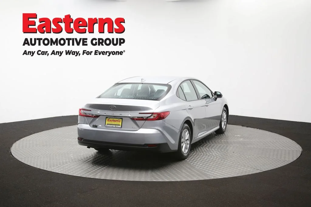 Used 2025 Silver Toyota LE image 40