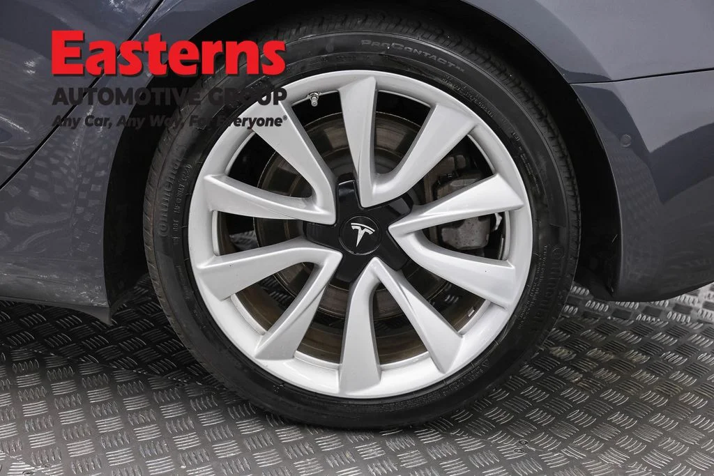 Used 2020 Gray Tesla Long Range image 26