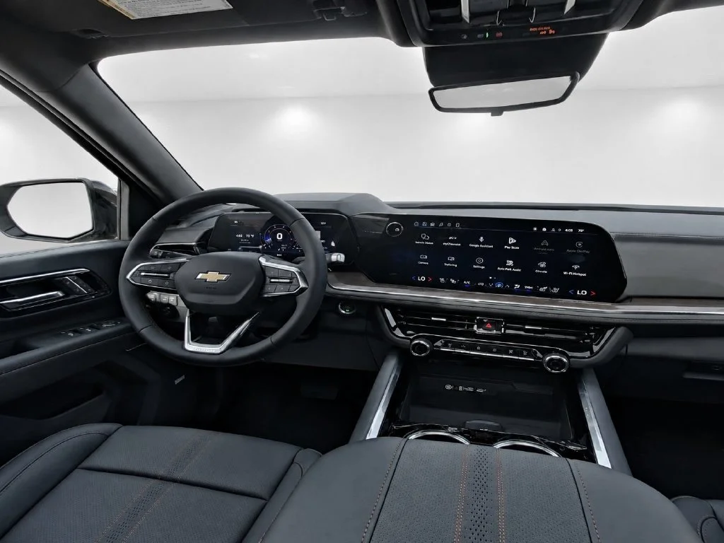 New 2027 Black Chevrolet High Country image 36