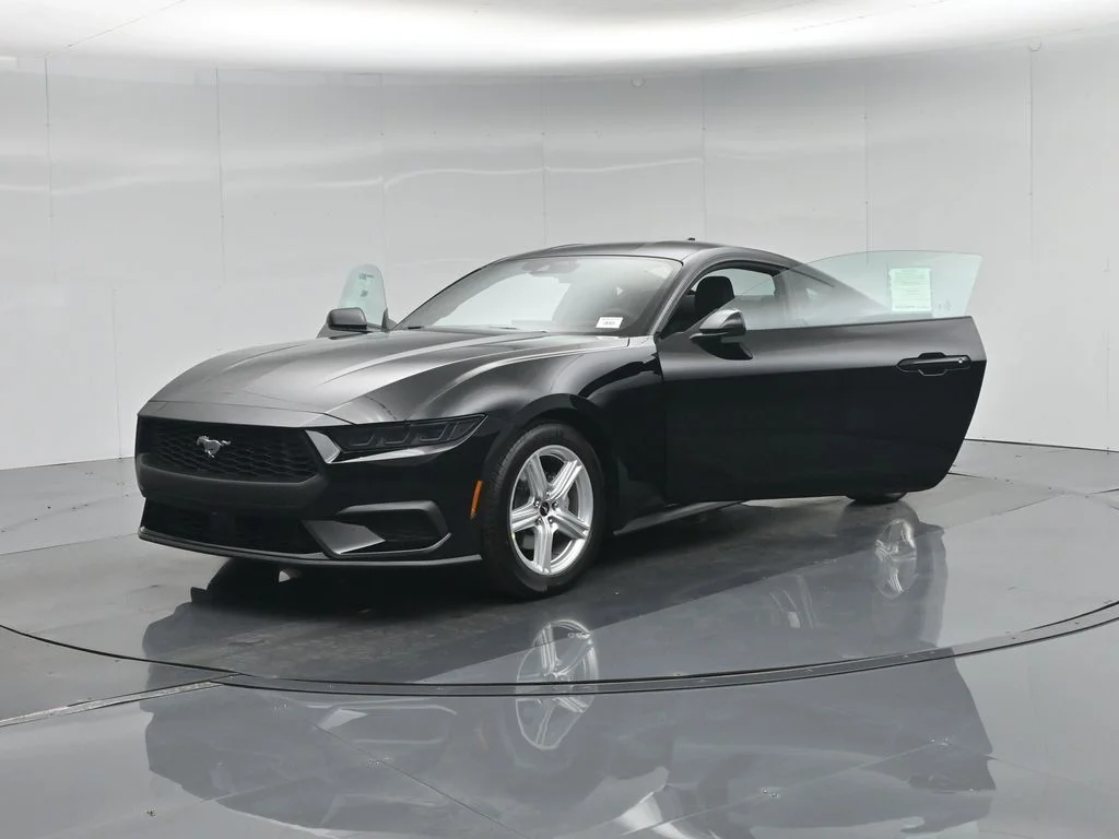 New 2026 Black Ford EcoBoost image 27