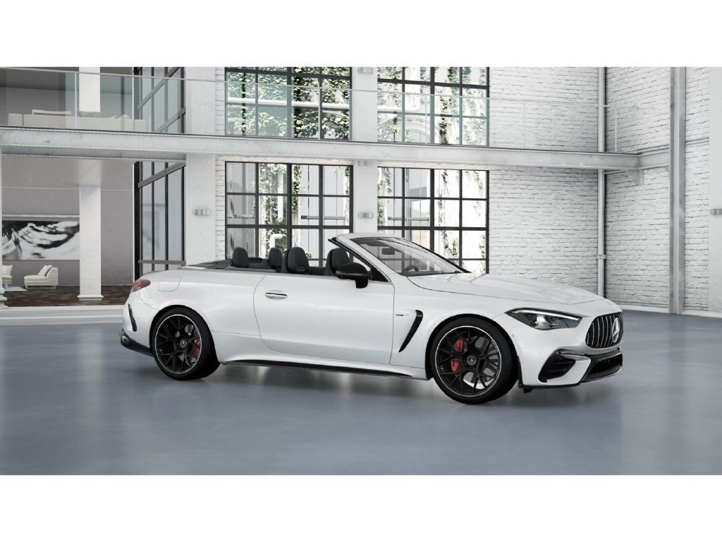 New 2027 MANUFAKTUR Moonlight White Metallic Mercedes-Benz AMG® CLE 53 4MATIC+ Cabriolet image 55