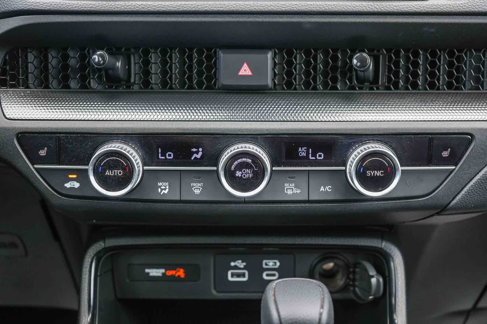 Used 2025 Crystal Black Pearl Honda EX image 14