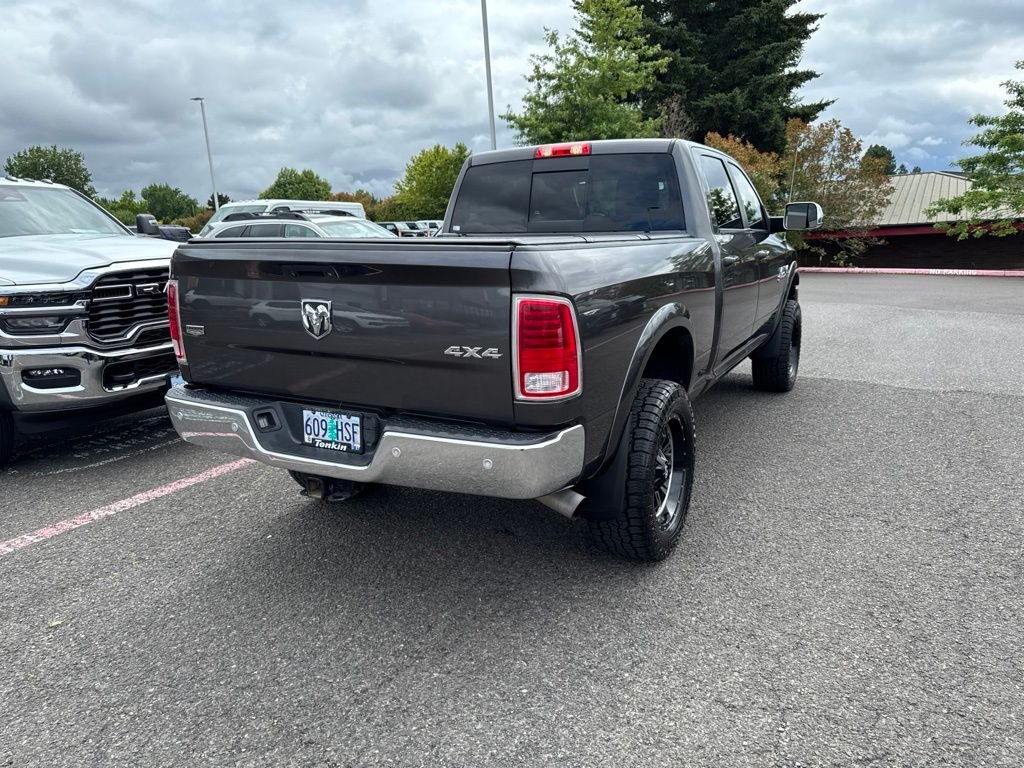 Used 2016 Gray Ram Laramie image 9