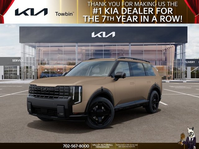 2027 Kia Telluride Hybrid X-LINE SX