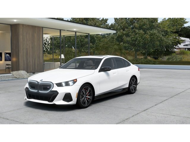 Mineral White Metallic 2026 BMW i5 Sedan  