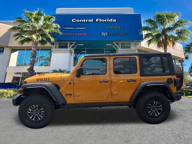 New 2026 Goldilocks Exterior Paint Jeep Rubicon 392 image 8