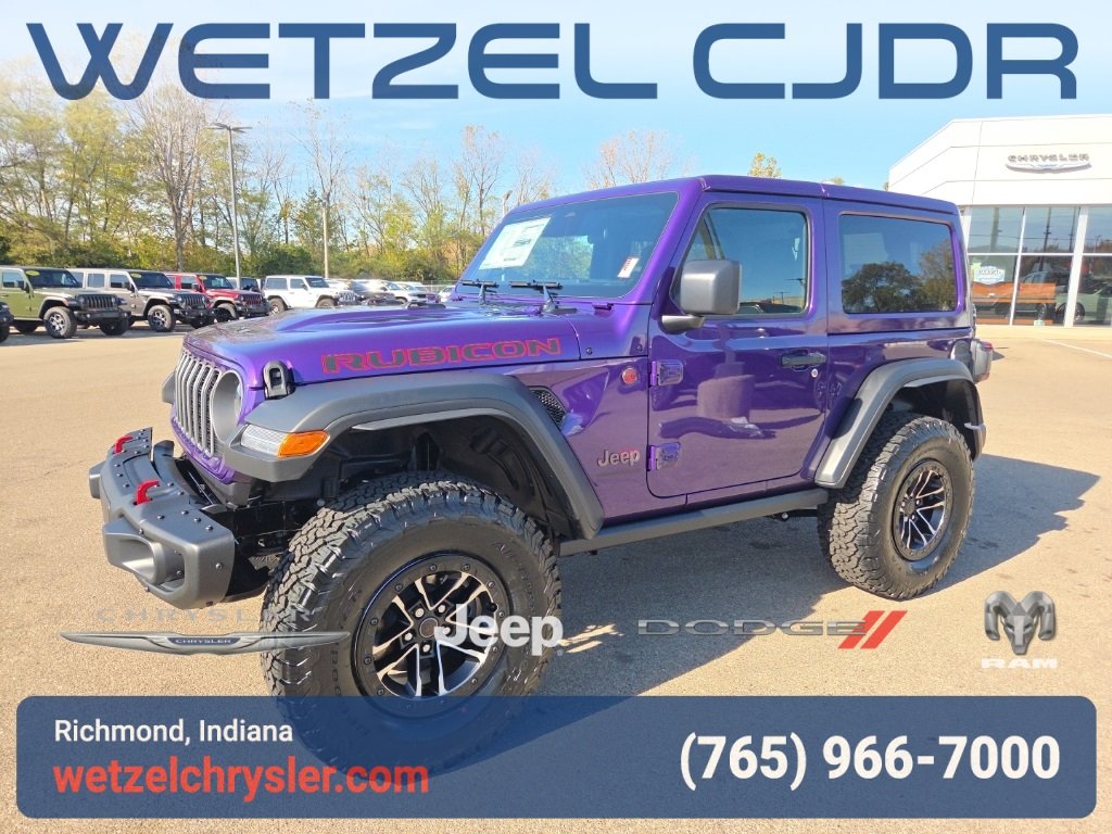 2026 Jeep Wrangler Rubicon Two-Door photo 3