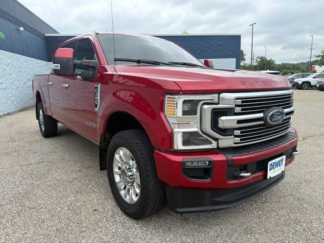 Used 2020 Red Metallic Ford Limited image 7