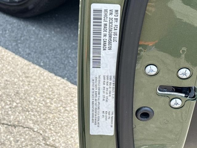 Used 2021 Green Dodge SXT image 30