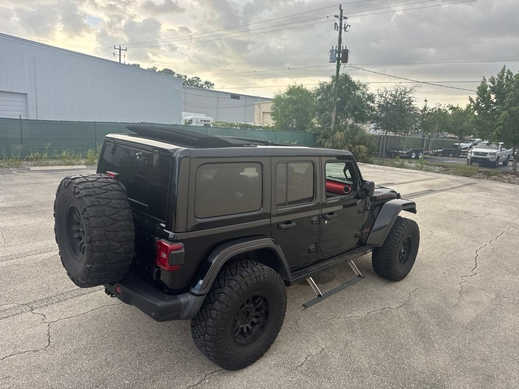 Used 2018 Black Clearcoat Jeep Rubicon image 7