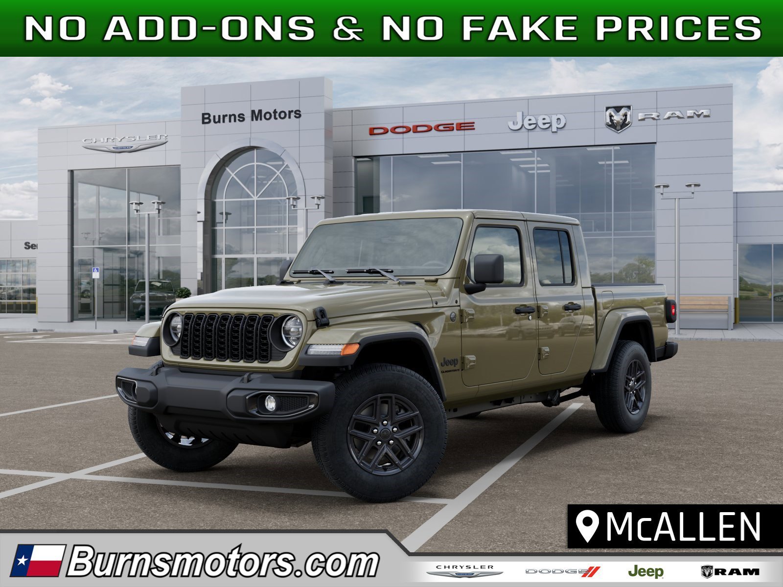 2026 Jeep Gladiator Sport S Auto's photo