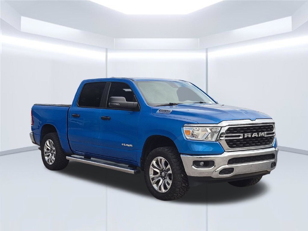 Used 2023 Blue Ram Big Horn/Lone Star image 8