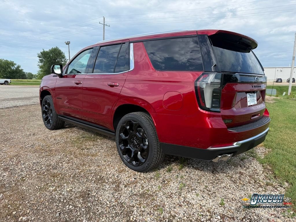 New 2026 Radiant Red Tintcoat Chevrolet High Country image 5