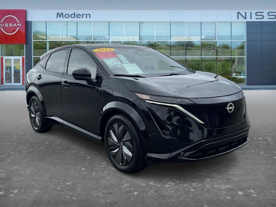 Used 2024 Black Diamond Pearl Nissan EVOLVE+ image 3