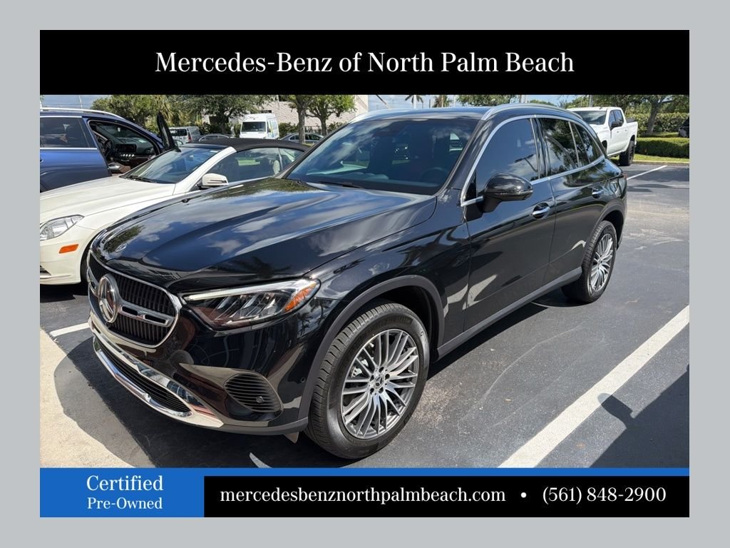 Certified Used 2026  Mercedes-Benz GLC 300 image 1