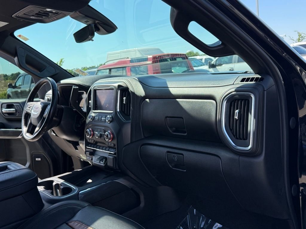 Used 2021 Onyx Black GMC AT4 image 18