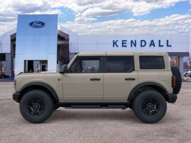 New 2026 Desert Sand Ford Badlands image 3
