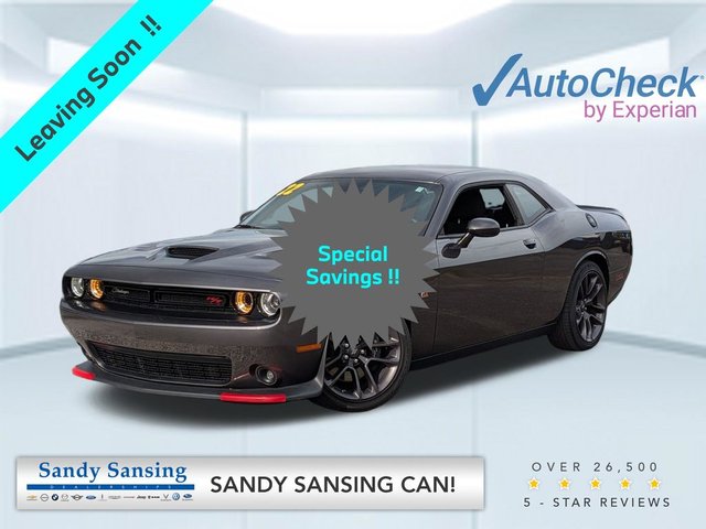 2022 Dodge Challenger R/T Scat Pack