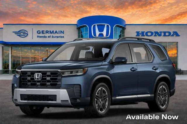 2026 Honda Pilot Touring Blackout