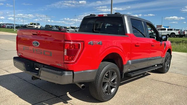 Used 2023 Red Ford XLT image 14