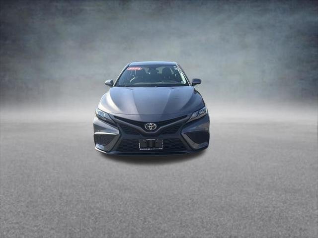 Certified Used 2024 Gray Toyota SE image 9