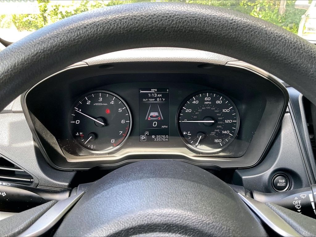 Used 2024 Gray Subaru Base image 15