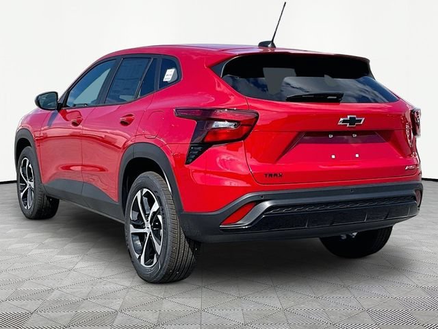 New 2026 Apex Red Chevrolet 1RS image 4